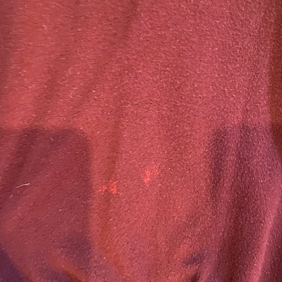 Cross back long sleeve sweater size XL - Picture 4 of 4